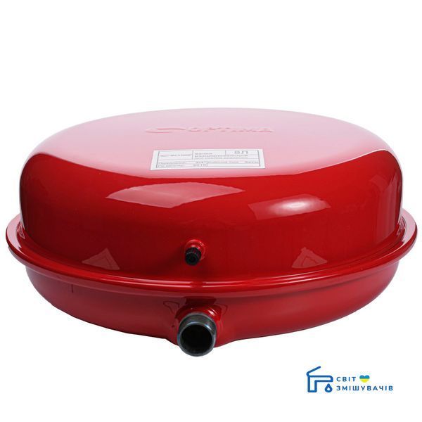 Бак Optima плоский для систем опалення 8л 3923gser фото
