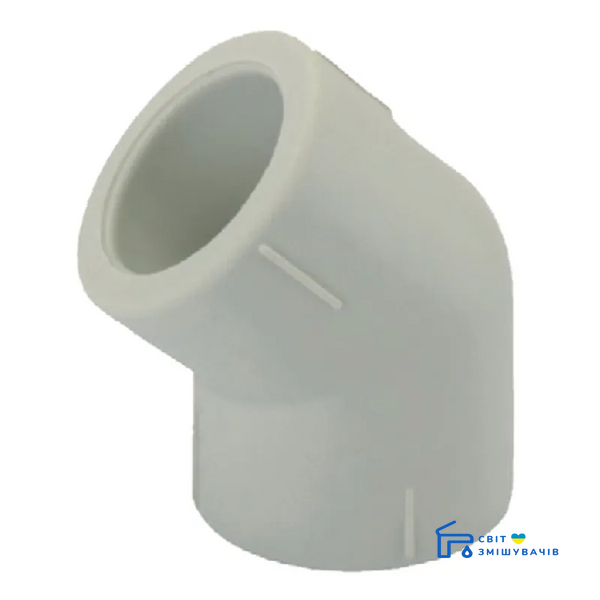Угол 45 75 PPR KOER K0201.PRO (KP2566) KP2566 фото