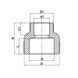 Муфта редукторна BB 75x50 PPR KOER K0209.PRO (KP2574) KP2574 фото 6