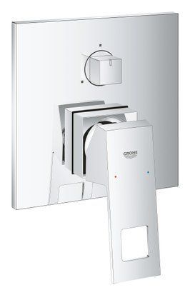 Смеситель скрытого монтажа на 3 потребителя Grohe Eurocube (24094000) 24094000 фото