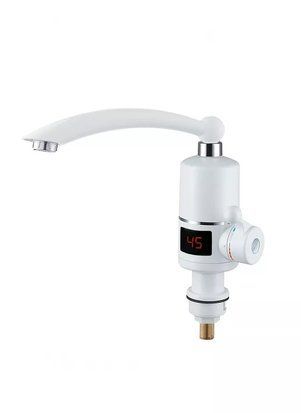 Проточний водонагрівач WEZER SDR-D05T кухня з датчиком темп. SDR-D05T фото