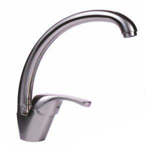 Змішувач для кухні Globus Lux GLSO-0203S-8 STSTEEL 19211gser фото