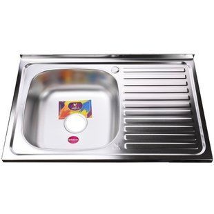 Мойка кухонная Mira MR 8050 L E Satin Left 15366gser фото