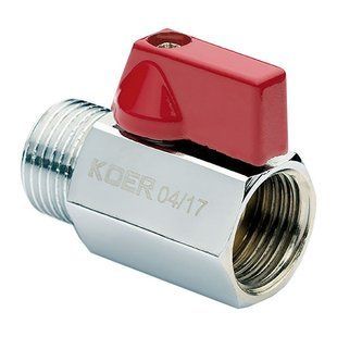 Кран "МІНІ" 1/2" G&Scaron;B KOER KR.401 (KR0156) KR0156 фото