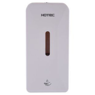 Дозатор сенсорний для антисептика HOTEC 13.503 ABS White 20521gser фото