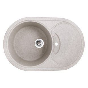 Мийка кухонна HAIBA HB8310-G322 BEIGE 780x500x220 (HB0978) HB0978 фото
