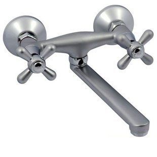 Смеситель настенный HAIBA DOMINOX 361 SATIN HB0093 HB0093 фото