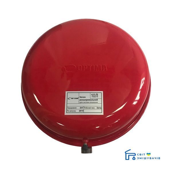 Бак Optima плоский для систем опалення 10л. 3924gser фото