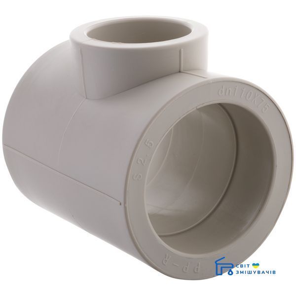 Тройник редукционный 110x75x110 PPR KOER K0229.PRO (KP2594) KP2594 фото