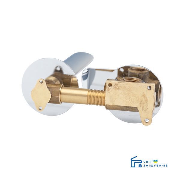 Змішувач для умивальника Koer KB-16028-01 вбудований (KR5297) KR5297 фото