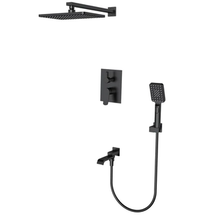 Вбудована душова система Mixxus Premium DALI 009 INNER BOX Black (MI6755) MI6755 фото