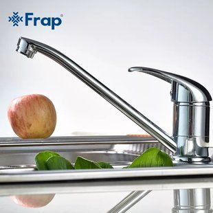 Змішувач для кухні Frap F4203, хром F4203 фото
