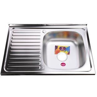 Мойка кухонная Mira MR 8050 R E Satin Right 15367gser фото