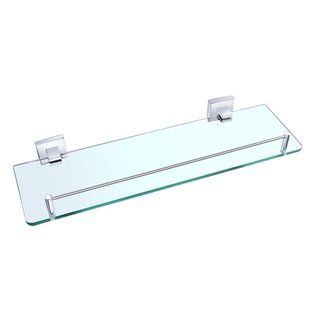 Полиця PERLA SOLID скло PSA5220 хром PSA5220 фото