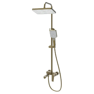 Душова колона із змішувачем Haiba MILANO 003-J BRUSHED GOLD (HB9620) HB9620 фото