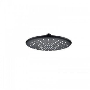 Лійка для душу стельова Mixxus SH-15-OH Black (230мм) (LE2783) LE2783 фото