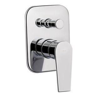 Смеситель скрытого монтажа для душа Qtap Stenava 6245102DC на два потребителя SD00043158 SD00043158 фото