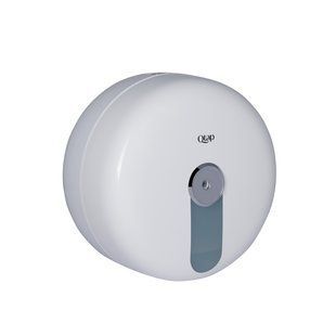 Диспенсер для паперових рушників Qtap 17202WH White SD00049019 фото
