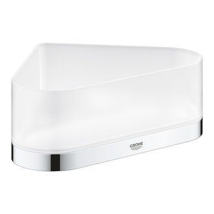 Полиця Grohe Selection 41038000 з утримувачем SD00041435 фото