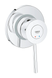 Змішувач для душу GROHE BAU CLASSIC 29048000 SD00020491 фото 3