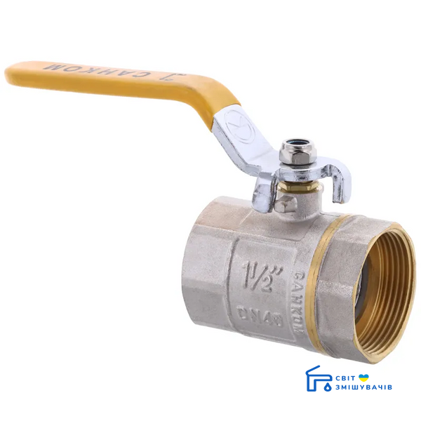 Кран шаровый СК 1 1/2" ГГР ГАЗ ART.602 (WP0084) WP0084 фото