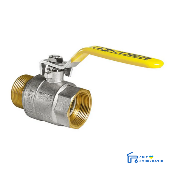 Кульовий кран KOER 3/4" GSHR GAS (KR.215.G) (KR0117) KR0117 фото