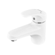 Смеситель для умывальника Plamix Fidel-001 SET White (с подводом) (PM0659) PM0659 фото 1