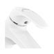 Смеситель для умывальника Plamix Fidel-001 SET White (с подводом) (PM0659) PM0659 фото 5