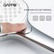 Ручний душ GAPPO G001, 3-режим, білий/хром G001 фото 4