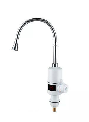 Проточний водонагрівач WEZER SDR-F05T кухня з датчиком темп. SDR-F05T фото