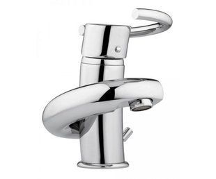 Смеситель для раковины EMMEVI TWIST хром CR6603 CR6603 фото