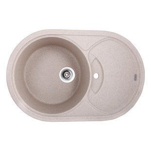 Мойка кухонная HAIBA HB8310-G319 SAND 780x500x220 (HB0977) HB0977 фото