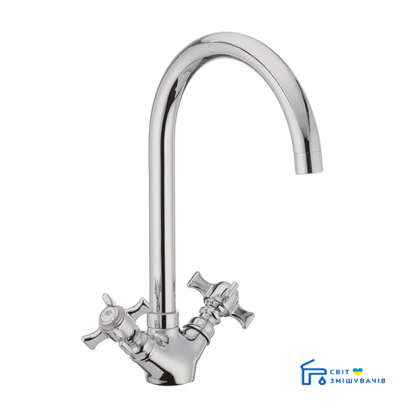 Смеситель для кухни HAIBA ZEUS 275 NUT HB0438 HB0438 фото