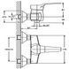 Смеситель для душа HAIBA ZEON 003 HB0407 HB0407 фото 2