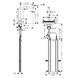 Кухонный смеситель Hansgrohe Aquno Select (73830800) 73830800 фото 2