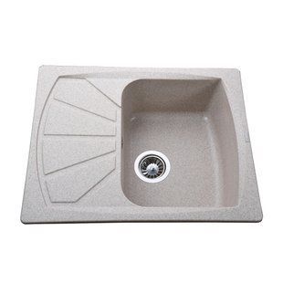 Гранітне миття Globus Lux TANA мигдаль 610х500мм-А0008 22407gser фото
