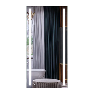 Зеркало Mixxus Premium LINES MR17-120x60-Reverse с Led Touch, Anti-fog, димером, регулятором яркост MP6626 фото