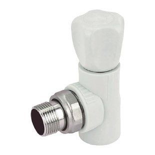 Вентиль радіаторний кутовий PPR 20x1/2 (KOER K0167.PRO) (KP0216) KP0216 фото