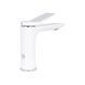 Смеситель для раковины Qtap Presto QTPRE270CRW45576 Chrome/White SD00051700 фото 3