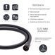 Шланг для душу Qtap Hadice PVC120B 1,20 м SD00047465 фото 3