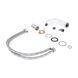 Смеситель для раковины Qtap Presto QTPRE270CRW45576 Chrome/White SD00051700 фото 7