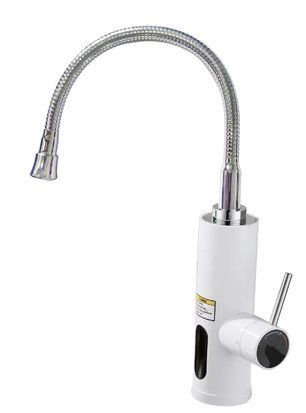 Проточний водонагрівач WEZER SDR-F06TP кухня з датчиком темп. SDR-F06TP фото