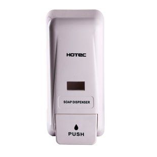 Дозатор жидкого мыла HOTEC 13.506 ABS White 21490gser фото