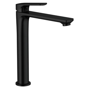 Смеситель для умывальника Mixxus Premium MONE 001 NUT HIGH Black (MI6775) MI6775 фото