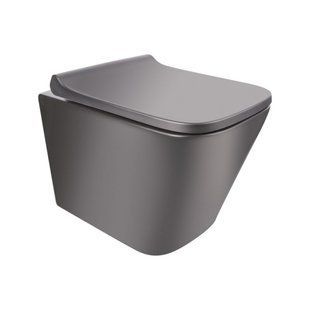 Унитаз подвесной Qtap (Чехия) Tern BLA 1052 безободковый SD00037241 фото