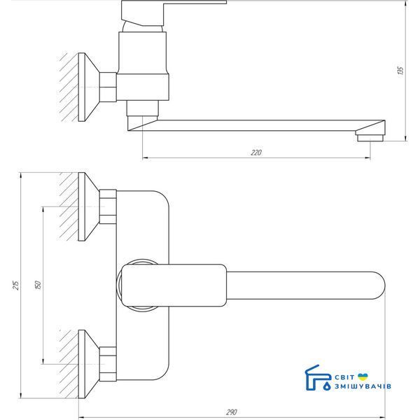 Смеситель кухонный Globus Lux MILANO GLM-104 14940gser фото