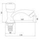 Однокран литой Brinex BW 0221 26944BRINEX SD00033041 фото 2
