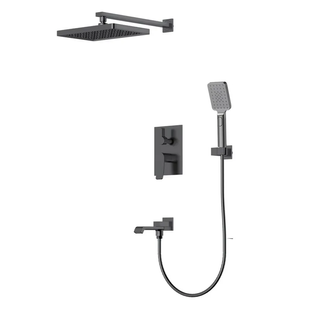 Вбудована душова система Mixxus Premium DALI 009 INNER BOX Graphite (MI6761) MI6761 фото