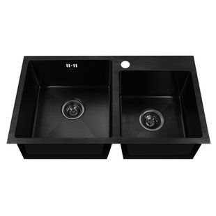 Мийка MX7843-220x1.0-PVD-Black Mixxus MX0565 MX0565 фото