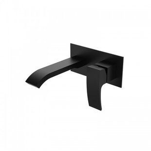 Смеситель для умывальника KOER KB-16007-05 встраиваемый (Цвет черный) (KR3451) KR3451 фото